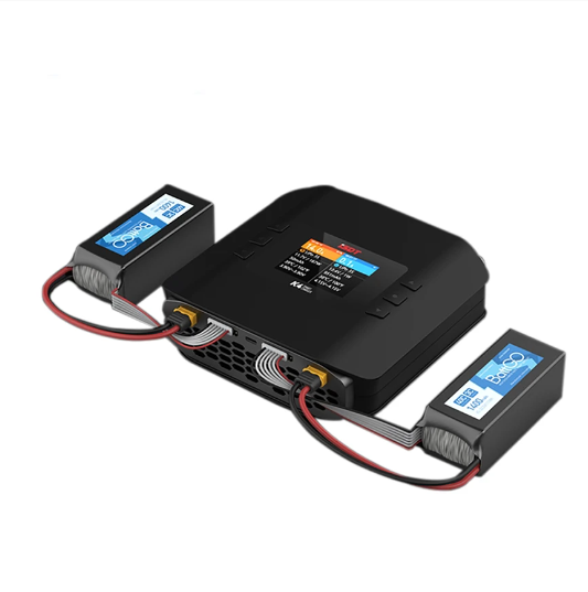 Isdt K4 Dual Lipo Charger - เครื่องชาร์จแบตเตอรี่ลิเธียมอัจฉริยะ ISDT K4 รุ่นใหม่ 1~8S 20A