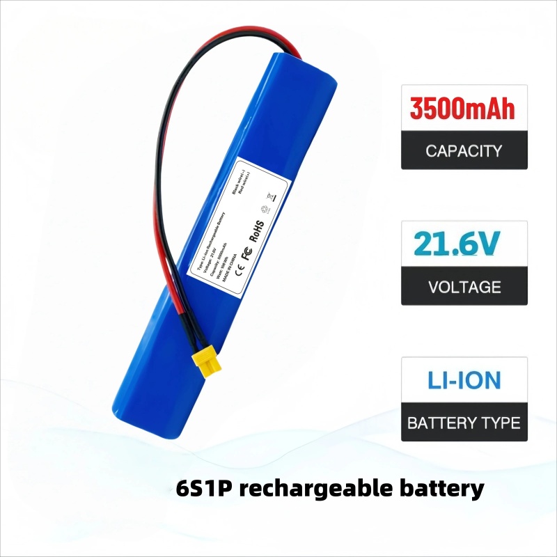 แบตเตอรี่ลิเธียมแบบชาร์จได้ 6S - 6S Lipo Battery 22.2V 5000Mah บทวิจารณ์และราคา