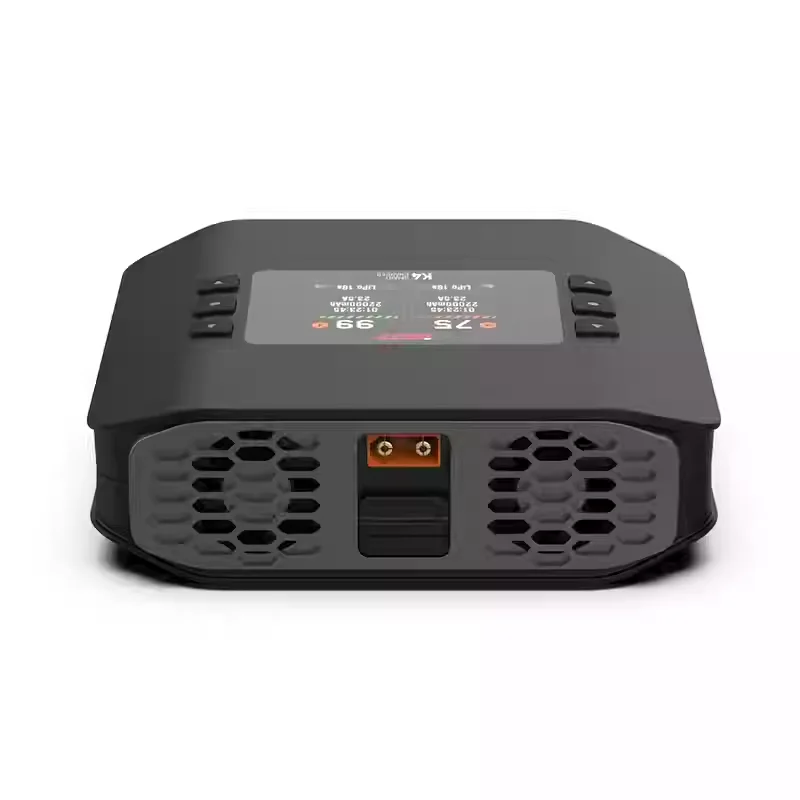 ISDT K4 เครื่องชาร์จสมาร์ทแบบป - Isdt K4 Dual Lipo Charger บทวิจารณ์และราคา