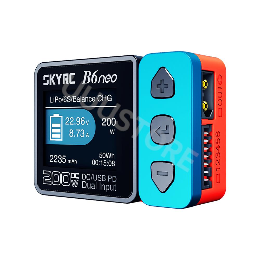 SKYRC B6 NEO B6NEO Smart Charg - Skyrc B6 Neo Smart Charger บทวิจารณ์และราคา
