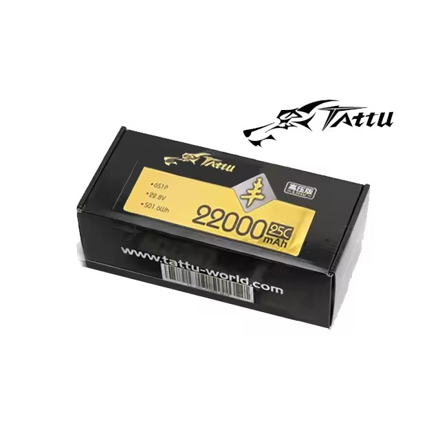 ใหม่ TATTU UAV HV Lipo แบตเตอร - Tattu 6S 22000Mah Lipo Battery บทวิจารณ์และราคา
