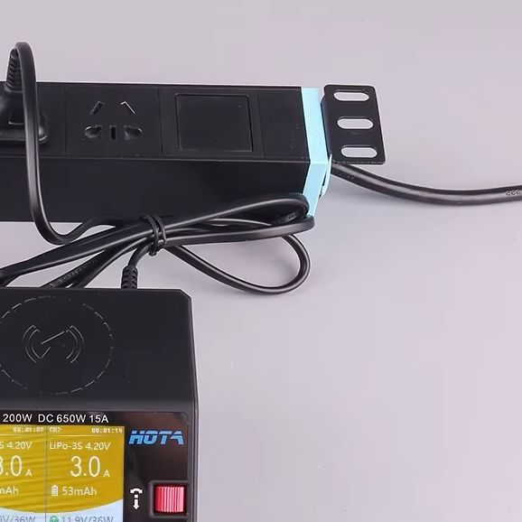 HOTA D6 Pro เครื่องชาร์จแบตเตอ - Hota D6 Pro Dual Lipo Charger บทวิจารณ์และราคา