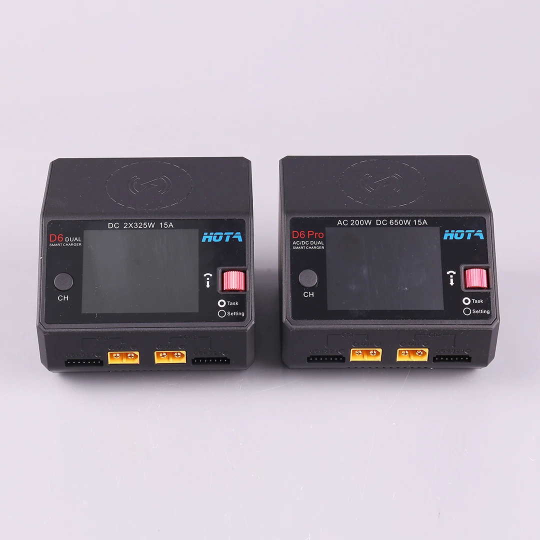 HOTA D6 Pro เครื่องชาร์จแบตเตอ - Hota D6 Pro Dual Lipo Charger บทวิจารณ์และราคา